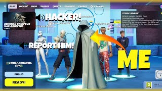 FORTNITE DEV ACCOUNT TROLLING | PART 2