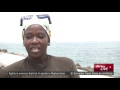 Senegalese women embrace Urchins fishing