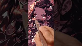 【鬼滅の刃】竈門禰豆子 描いてみた Kimetsu no Yaiba | Drawing Nezuko Kamado Demon Slayer