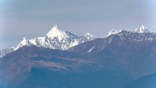 View Of Mt Saramati/Kiphire/Nagaland/