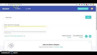 How-to Share Your Quizlet