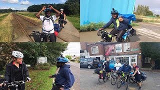 Ghanaian journalist cycles from Denmark to UK to champion safe migration