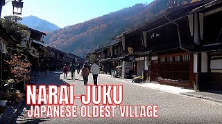 NARAI-JUKU POST TOWN / OLD JAPANESE VILLAGE IN NAGANO PREFECTURE, JAPAN 奈良井宿