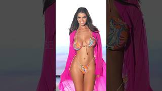 Daniela Oliveira | Capristan Swimwear  Miami Swim Week Fusion Fashion 2024 #shorts