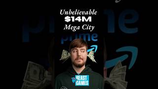 MrBeast’s $14M City: The Reality Show That Will Blow Your Mind! #shorts #mrbeast