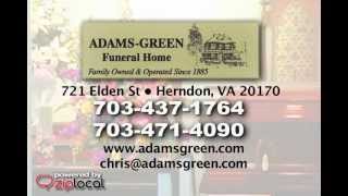 Adams Green Funeral Home - (703) 437-1764