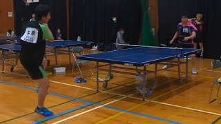 【卓球】メンタルが折れるカウンタースマッシュ🏓 #Shorts