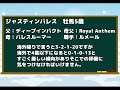 首位争いなるか！？宝塚記念出走馬解説〜ジャスティンパレス〜