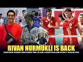 RIVAN IS BACK! Timnas Voli Kedatangan Amunisi Baru Jelang Final Lawan Thailand di SEA V League 2023.