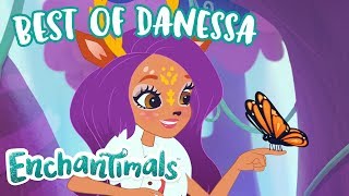 Enchantimals ❄ Best of Danessa Deer ❄ Enchantimals 2018 Mashup ❄ Cartoons for Kids