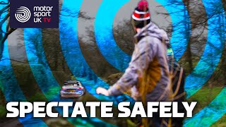 Stay Safe at a Stage Rally | Spectator Safety Video