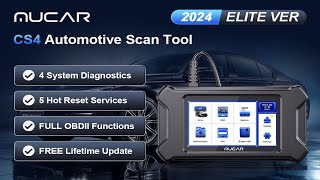 Why Choose MUCAR OBD2 Scanner ? 2024 Newest MUCAR  CS4 Scan Tool |