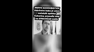 JEZIVO SAMOUBISTVO! Otkriveno kako je umro načelnik opštine Čukarica, presudio sebi na..