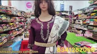 shivani trendy collection lpt market lb nagar Shop no 29 #desiner #dresses #partyware