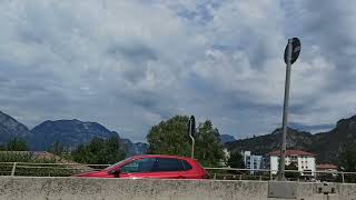 Trento VI, driving along the SS47 towards the Valsugana II, Trentino, Italy, 06/08/22