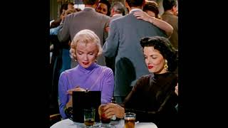 Marilyn Monroe & Jane Russell "Gentleman Prefer Blonde 1953