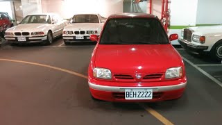 車車日記 車庫移車 218 993 318Ti MARCH MVI 4656