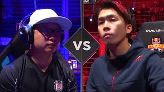 R.B組手2018.一回戦・第三試合【ガチくん】VS【Luffy】