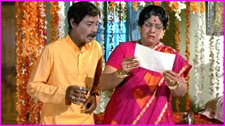 Suryakantham Ultimate Comedy Scenes in Telugu - Pooja Movie Scenes