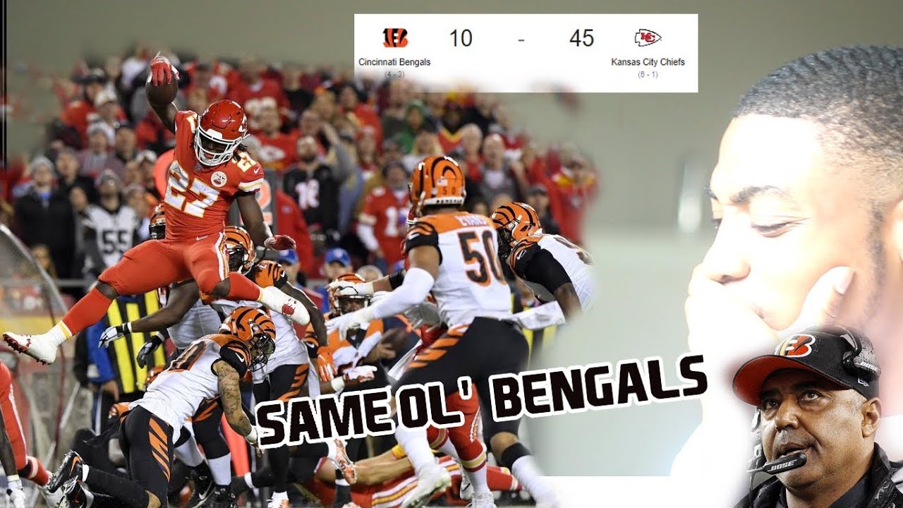 Chiefs Blowout Bengals || Week 7 Reaction - YouTube