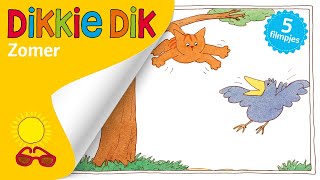 Lekker in de zomer met Dikkie Dik ☀️ | Compilatie | Voorleesverhalen voor Kinderen