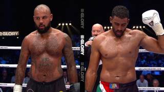 GLORY 35 Nice: Benjamin Adegbuyi vs. Hesdy Gerges (Tournament Semi-Finals)