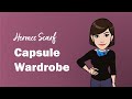 Hermès Scarf Capsule Wardrobe Business Casual Travel | Cranleyplace