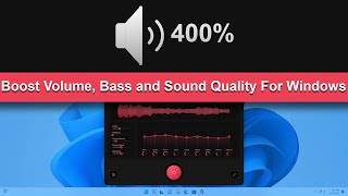 How to Boost Volume and Sound Quality on Your PC - FxSound