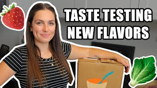 Splendid Spoon Review (August Update) — Taste Testing New Flavors \u0026 Wellness Shots 🍹