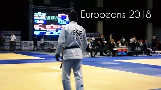 Ju-Jitsu European Championships 2018 Gliwice