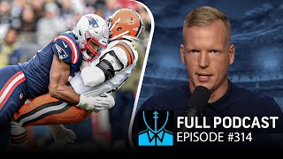 WTF Happened: Pats championship D + Deebo's 4th down TD | Chris Simms Unbuttoned (Ep. 314 FULL)