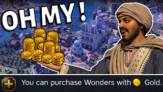 Civ 7 | How Did This Make It Through Balance??? INSTANT Wonders!!! (#3 Deity Ibn Civilization VII)