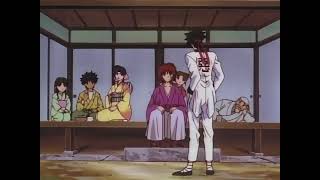 Sanosuke wants to invite Megumi