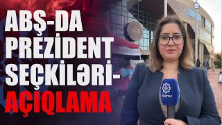 ABŞ-da prezident seçkiləri keçirilir