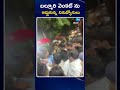 unemployment people protest balmoor venkat బల్మూరి వెంకట్ ను అడ్డుకున్న నిరుద్యోగులు zee news