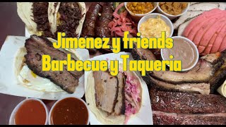 Get A Taste Of Texas Monthly's Top Pick: Jimenez Barbecue Taqueria In Lubbock, Tx!