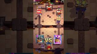 クラロワクイズエリババ対限界突破ババどっちが先にタワーを倒せる? #clashroyale #クラロワ #clash #supercell #clashroyalememes #強すぎ