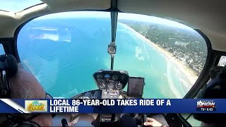 86-year-old Michiana man takes ride of a lifetime