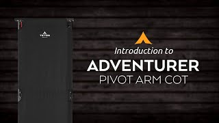 Introduction to the Adventurer Camp Cot With Pivot Arm