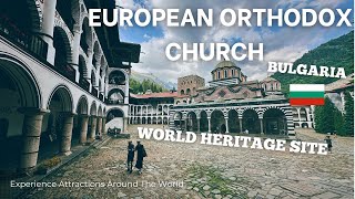 Visit To One of the Largest and Most Famous Eastern Orthodox Monastery in Bulgaria | Rila Monastery