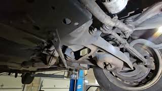 Warning!  Long video.  I make plans and measurements for the Town Car/57 swap.