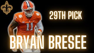 New Orleans Saints Select Bryan Bresee with the 29th Pick in the NFL Draft