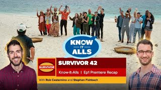 Survivor 42 | Know-It-Alls Premiere Recap