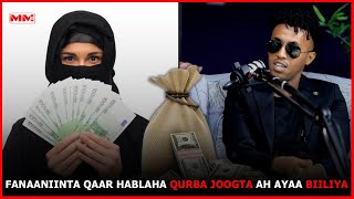 “Hablaha Qurba-joogta ah ayaa biiliya qaar kamida Fanaaninta” Fanaan Cabdicasiis Xilwa