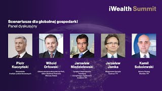 iWealthSummit 2020 - Dzień 1 - Scenariusze dla globalnej gospodarki - Piotr Kuczyński