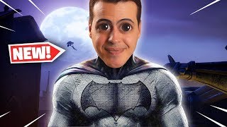 Fortnite X BATMAN 🦇 آپدیت جدید بتمن با چالش و ویکتوری رویال