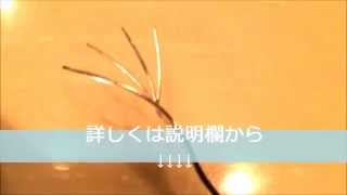 簡単にできる！？　どっきり!!フォーク曲げ