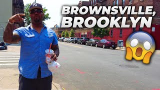 NYC's "Most Dangerous" Neighborhood : Walking Brownsville, Brooklyn (July 2021)