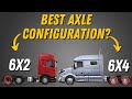 THIS Is Best Semi-Truck Configuration - 6X4 vs. 6X2