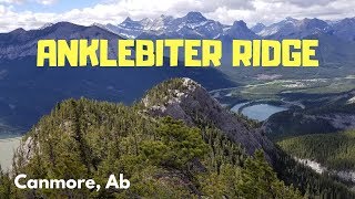 Anklebiter Ridge Scramble(HD) - Exshaw / Canmore, Alberta